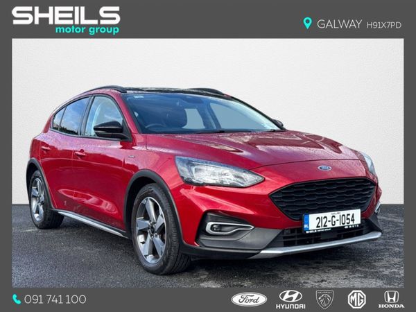 Ford Focus Hatchback, Diesel, 2021, Red