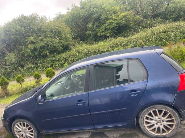Volkswagen Golf Hatchback, Diesel, 2008, Blue