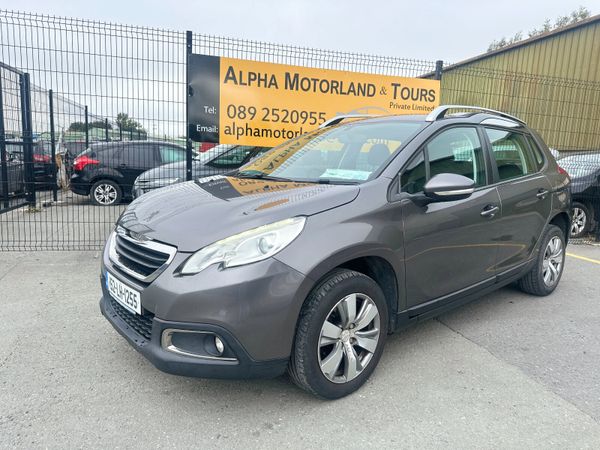 Peugeot 2008 SUV, Diesel, 2015, Grey