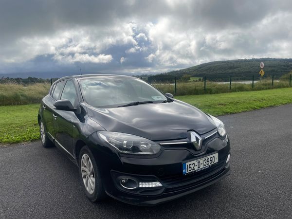 Renault Megane Hatchback, Diesel, 2015, Black