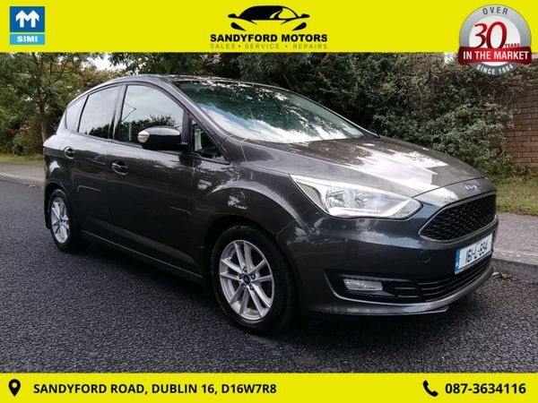 Ford C-Max MPV, Diesel, 2016, Grey