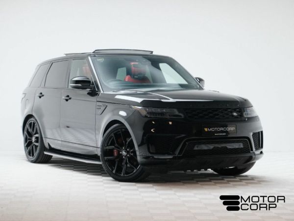 Land Rover Range Rover Sport SUV, Petrol Plug-in Hybrid, 2021, Black