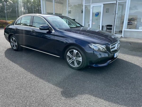 Mercedes-Benz E-Class Saloon, Diesel, 2016, Blue