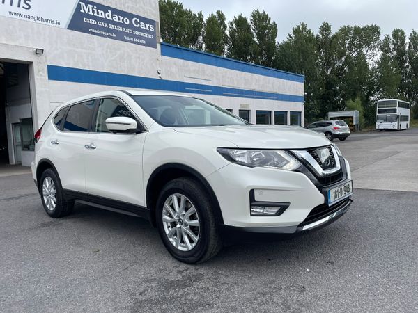 Nissan X-Trail SUV, Diesel, 2018, White