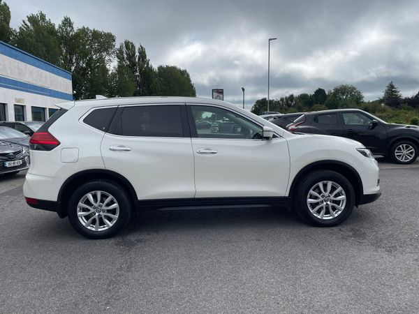 Nissan X-Trail SUV, Diesel, 2018, White
