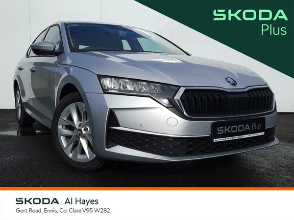Skoda Octavia Saloon, Diesel, 2025, Grey