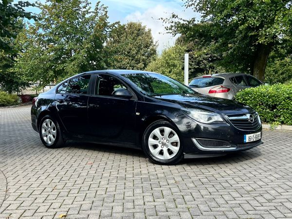 Opel Insignia Saloon, Diesel, 2016, Black