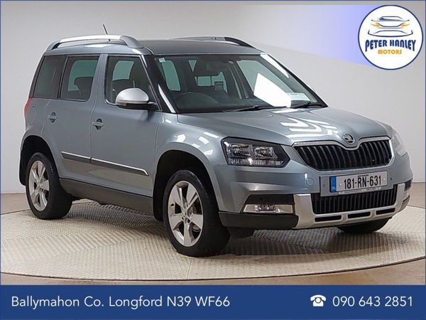 Skoda Yeti SUV, Diesel, 2018, Grey