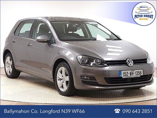 Volkswagen Golf Hatchback, Diesel, 2015, Grey