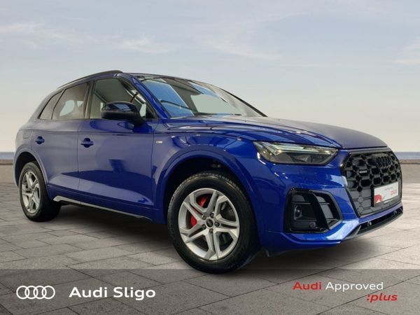 Audi Q5 SUV, Diesel, 2023, Blue