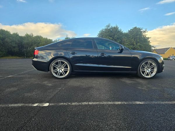Audi A5 Hatchback, Diesel, 2013, Black