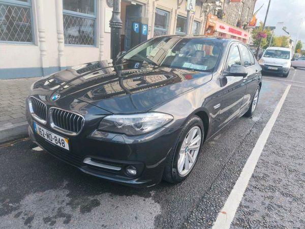 BMW 5-Series Saloon, Diesel, 2016, Grey