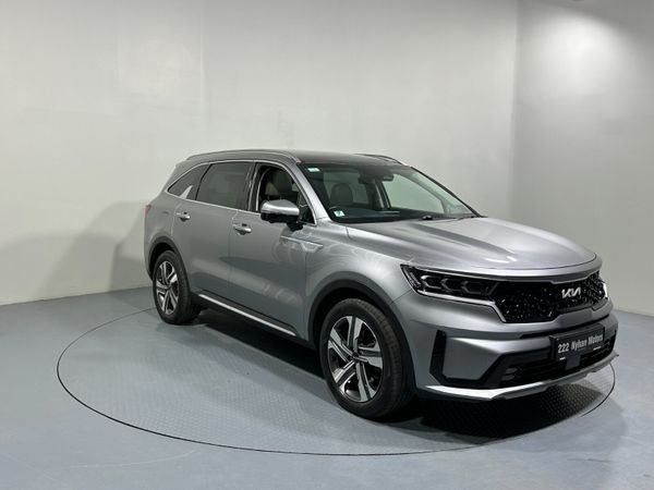 Kia Sorento SUV, Petrol Plug-in Hybrid, 2022, Grey