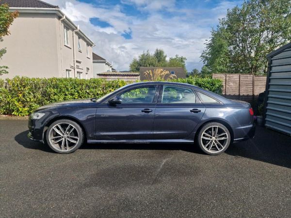 Audi A6 Saloon, Diesel, 2015, Blue