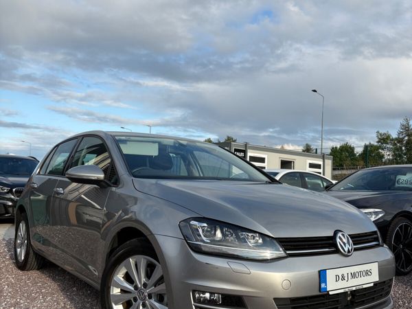 Volkswagen Golf Hatchback, Petrol, 2016, Silver