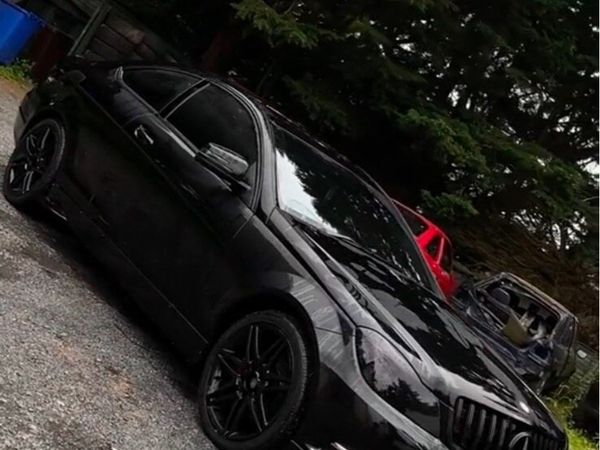 Mercedes-Benz C-Class Coupe, Diesel, 2012, Black
