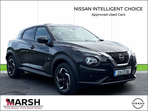 Nissan Juke SUV, Petrol, 2023, Black
