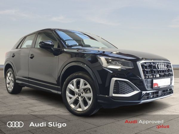 Audi Q2 SUV, Petrol, 2024, Black
