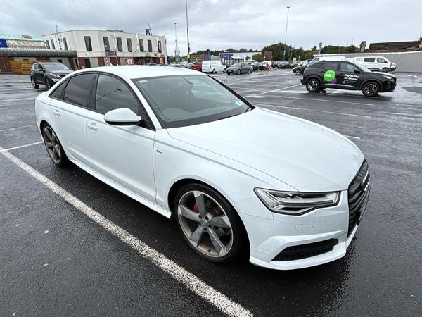 Audi A6 Saloon, Diesel, 2016, White