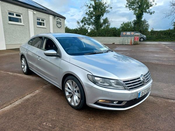 Volkswagen CC Coupe, Diesel, 2013, Silver