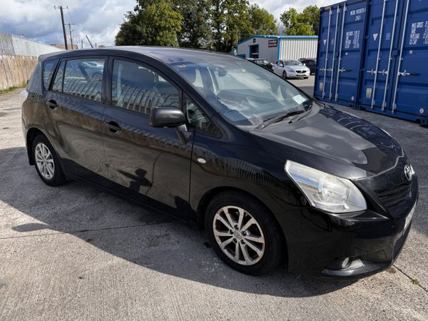 Toyota Verso MPV, Diesel, 2011, Black
