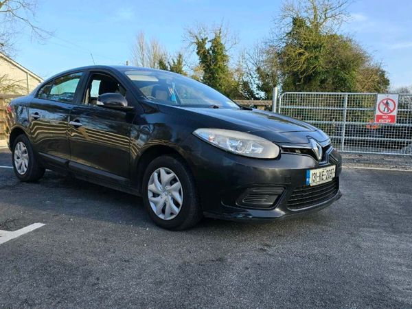 Renault Fluence Saloon, Diesel, 2013, Black