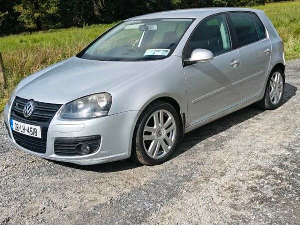 Volkswagen Golf Hatchback, Diesel, 2008, Silver
