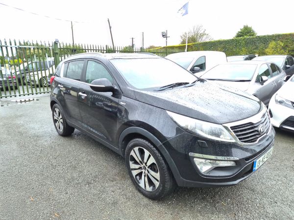 Kia Sportage SUV, Diesel, 2013, Black