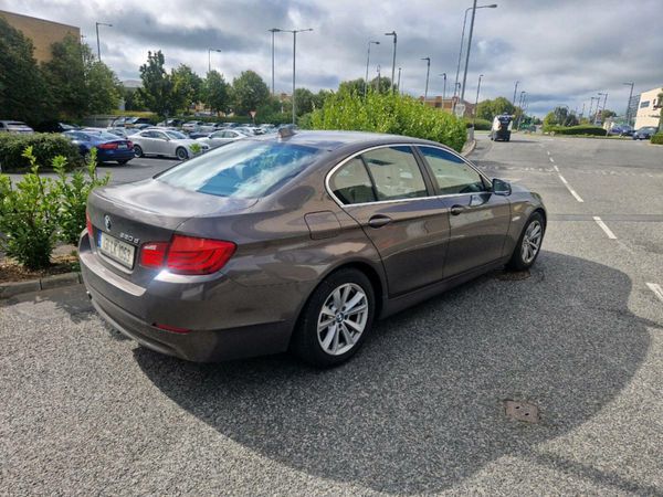 BMW 5-Series Saloon, Diesel, 2013, Brown