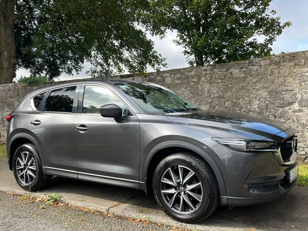 Mazda CX-5 SUV, Diesel, 2017, Grey