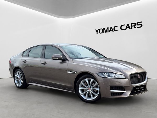 Jaguar XF Saloon, Diesel, 2017, Bronze