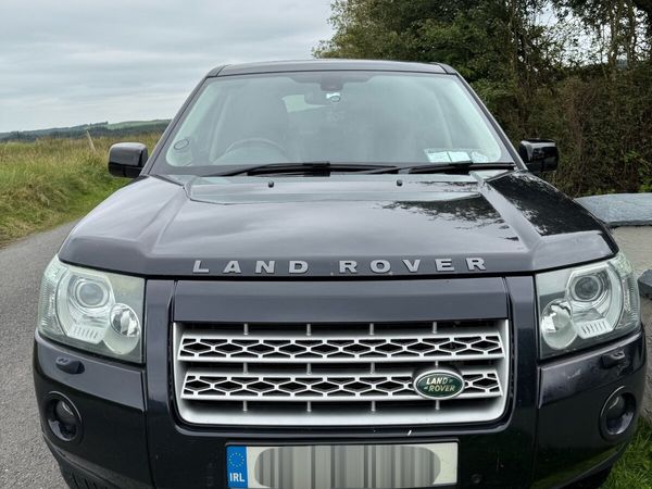 Land Rover Freelander SUV, Diesel, 2006, Black