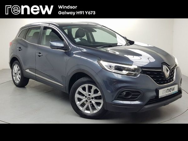 Renault Kadjar SUV, Petrol, 2019, Grey