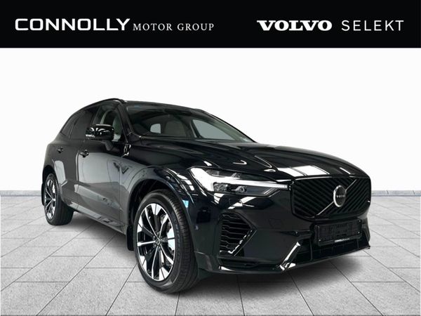 Volvo XC60 SUV, Petrol Plug-in Hybrid, 2025, Black