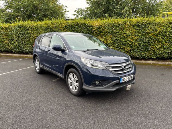 Honda CR-V SUV, Diesel, 2014, Blue