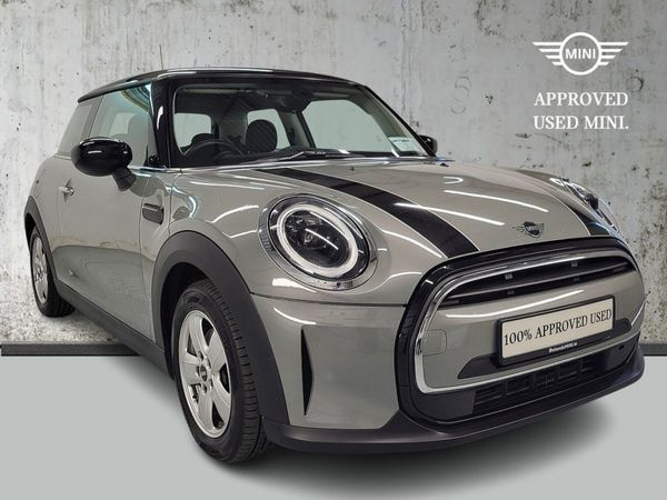Mini Cooper Hatchback, Petrol, 2022, Grey
