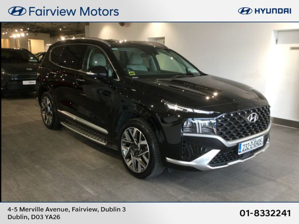 Hyundai Santa Fe SUV, Diesel, 2023, Black