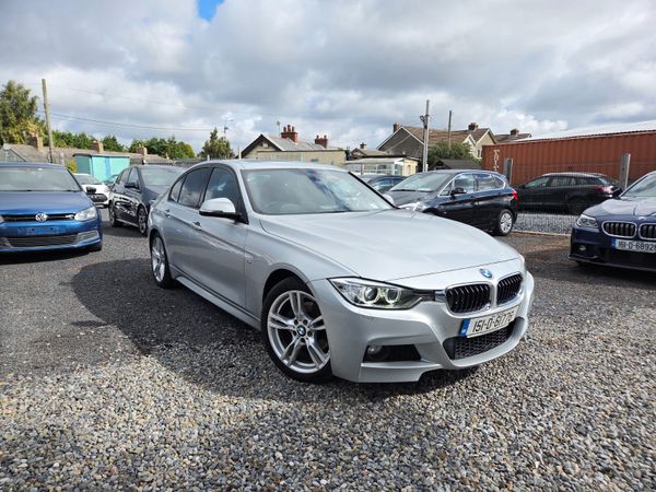 BMW 3-Series Saloon, Diesel, 2015, Silver