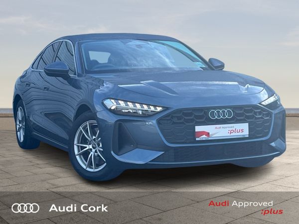 Audi A5 Saloon, Diesel, 2025, Blue