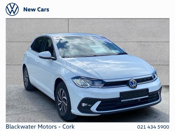 Volkswagen Polo Hatchback, Petrol, 2025, White