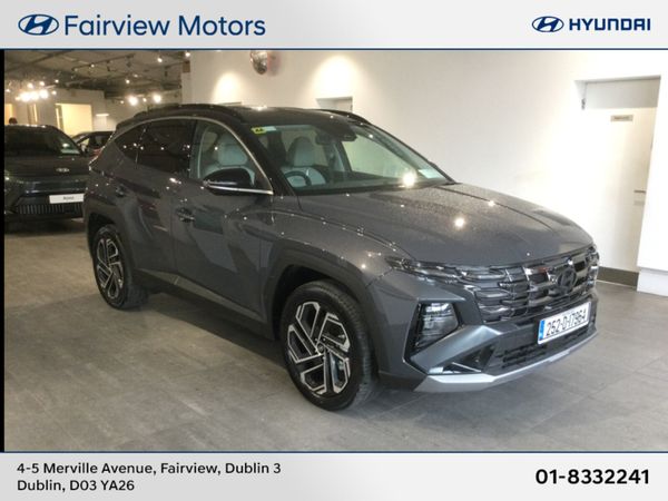 Hyundai Tucson SUV, Petrol Hybrid, 2025, Grey