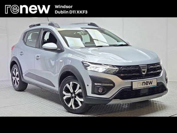 Dacia Sandero Stepway Hatchback, Petrol, 2022, Grey