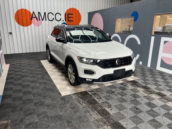 Volkswagen T-Roc SUV, Diesel, 2021, White