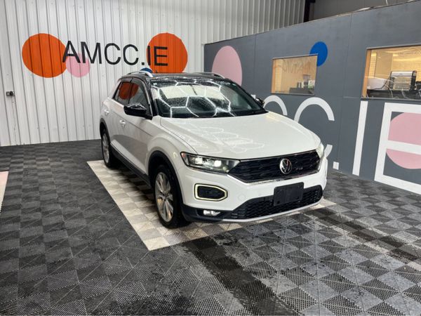 Volkswagen T-Roc SUV, Diesel, 2021, White