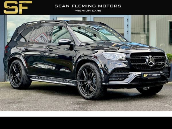 Mercedes-Benz GLS Estate, Diesel, 2021, Black