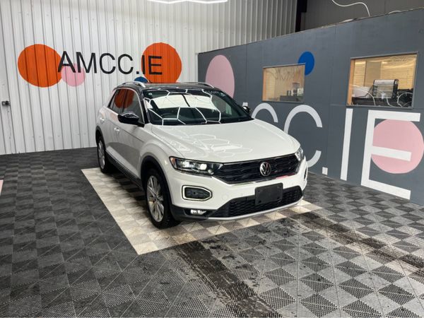 Volkswagen T-Roc SUV, Diesel, 2021, White