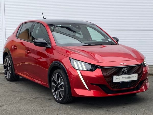 Peugeot 208 Hatchback, Electric, 2023, Red