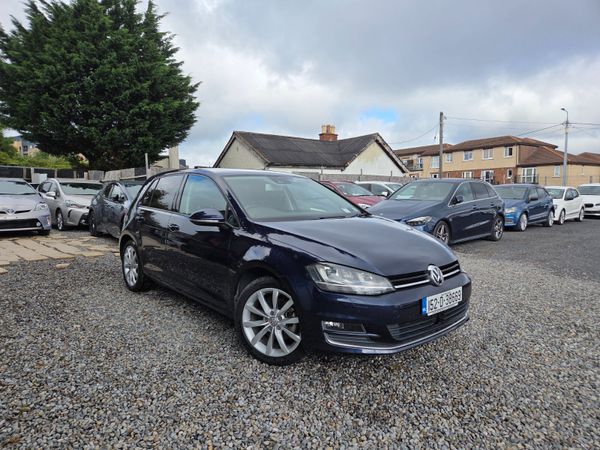 Volkswagen Golf Hatchback, Petrol, 2015, Blue