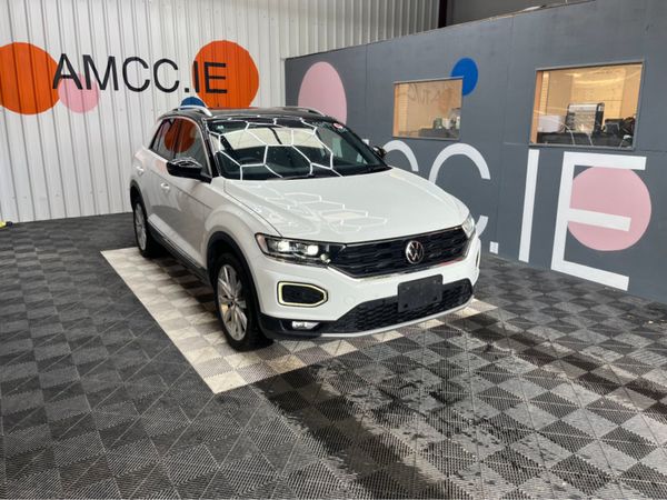 Volkswagen T-Roc SUV, Diesel, 2022, White