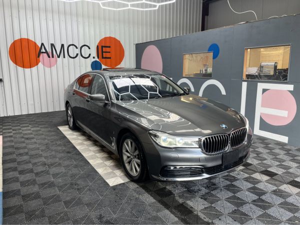 BMW 7-Series Saloon, Petrol Plug-in Hybrid, 2016, Grey